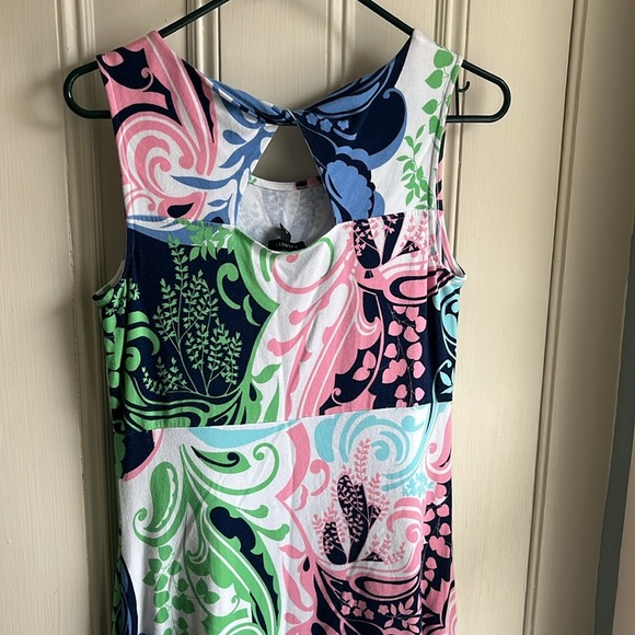 bright summer dress from talbots - Picture 4 of 7